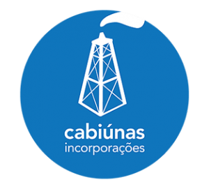Logo Cabiunas no footer do site